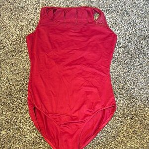 Maroon Dance Leotard